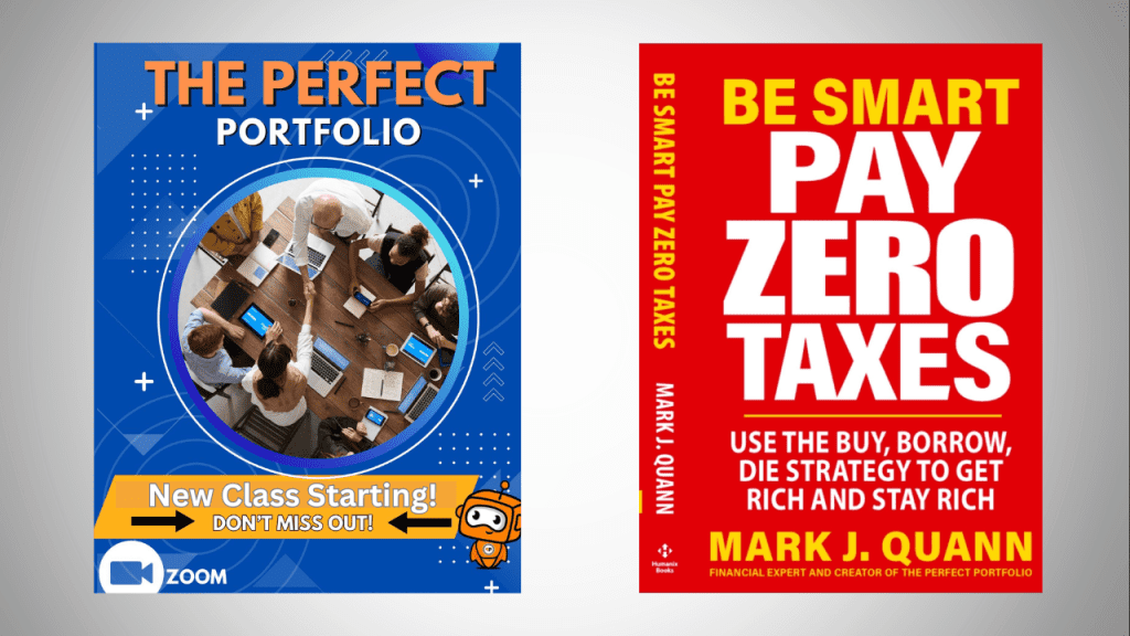 Perfect portfolio and book